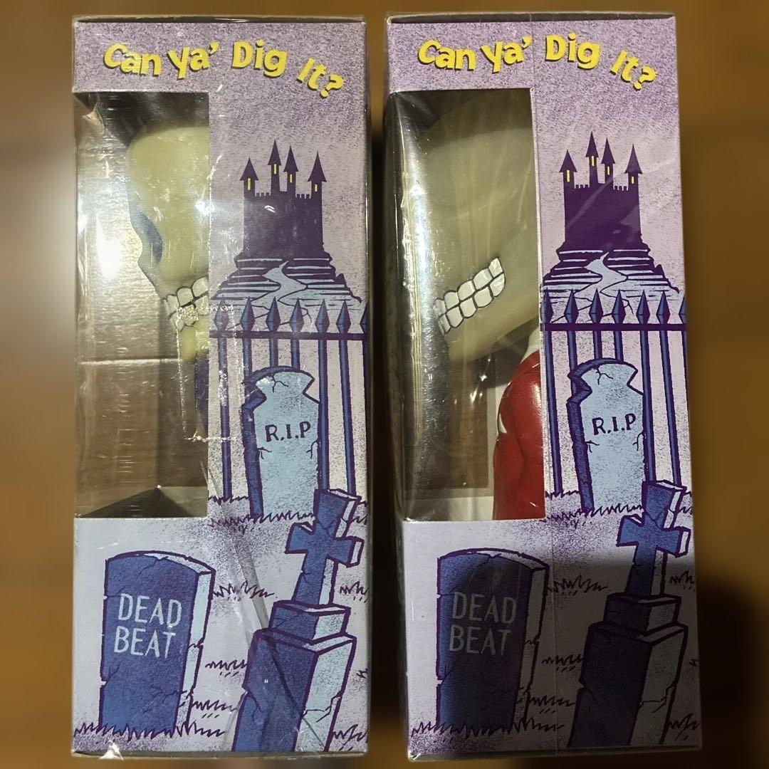 FUNKO wacky wobbler BONE DADDY ボブルヘッドセット