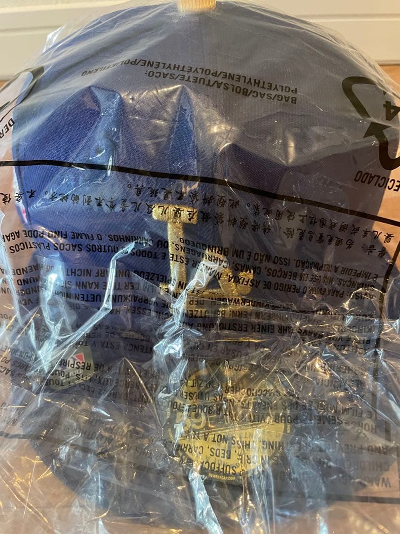 （新品・未使用）LAドジャース ワールドシリーズキャップ 7 1/4