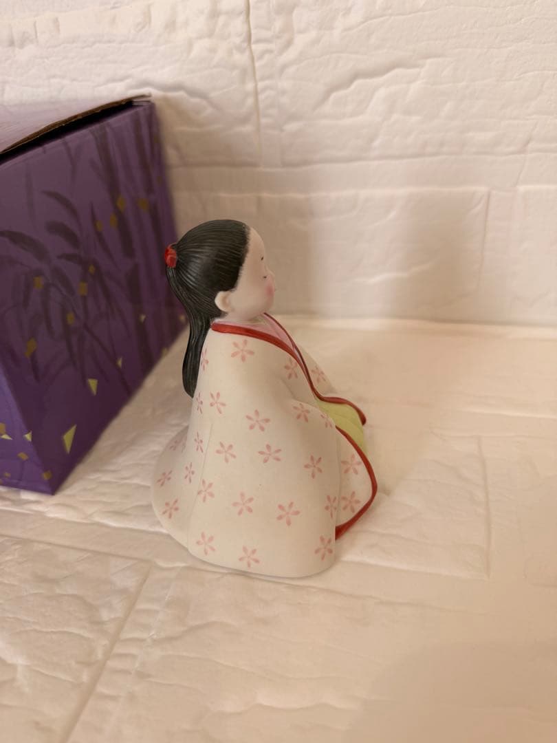 かぐや姫の物語　スタジオジブリ　人形　置物　フィギュア　手のりの姫