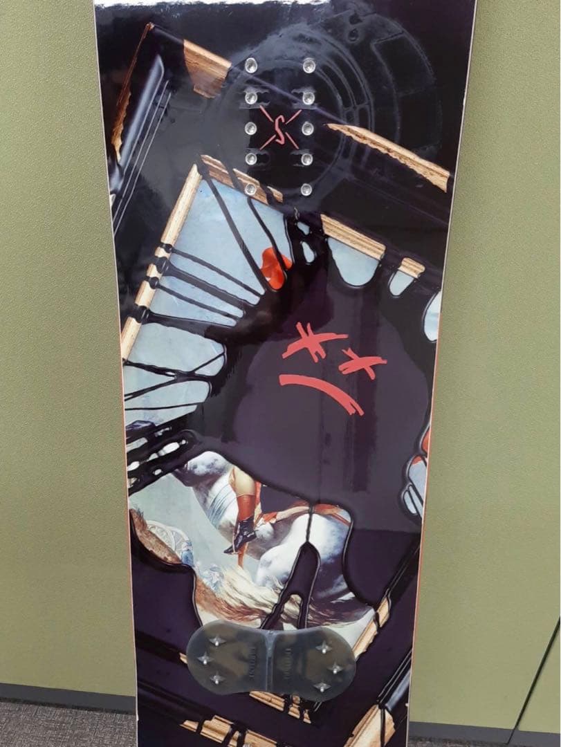 SLOMON　サボタージュ　リミテッドモデル　154cm　サロモン　スノーボード