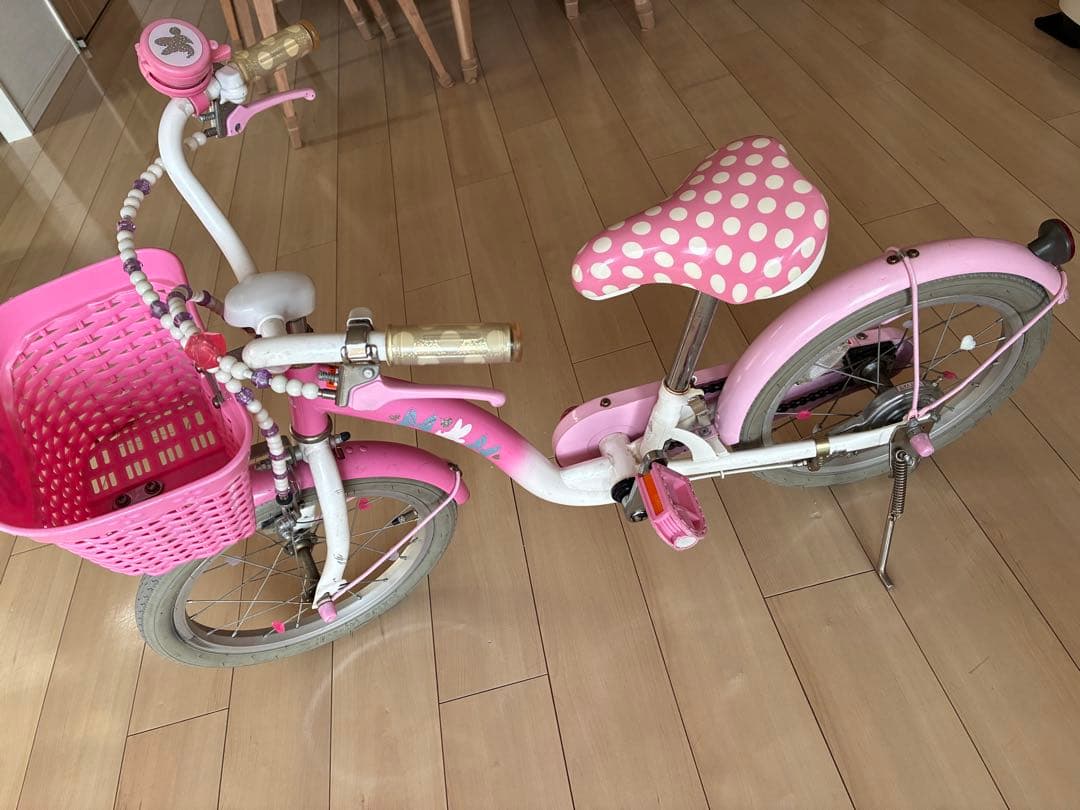 子供用自転車 ミニーマウス16インチ