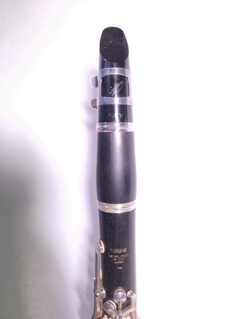 ヤマハ YCL-452 クラリネット 動作良好 ハードケース＆バッグ付#2373