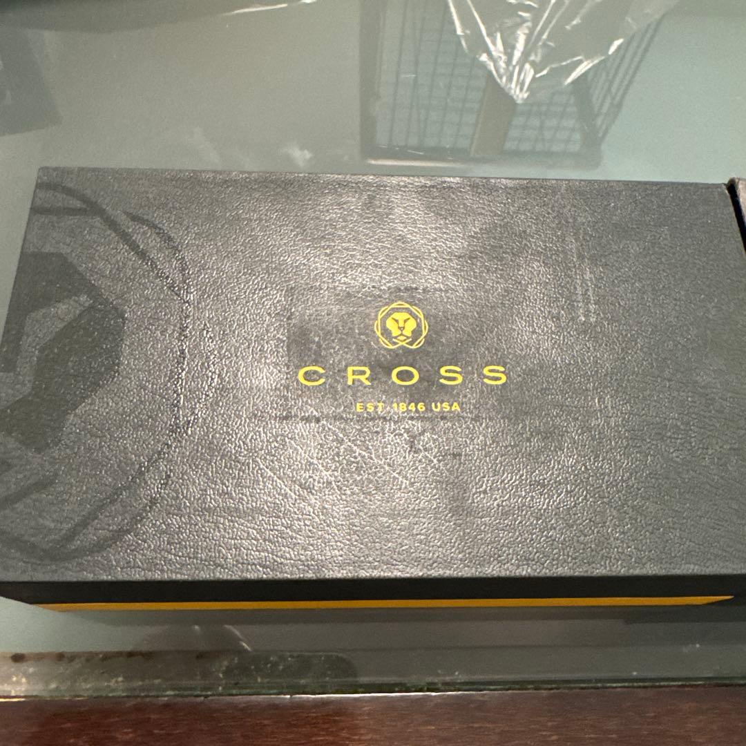 クロス　ボールペン　ゴールド