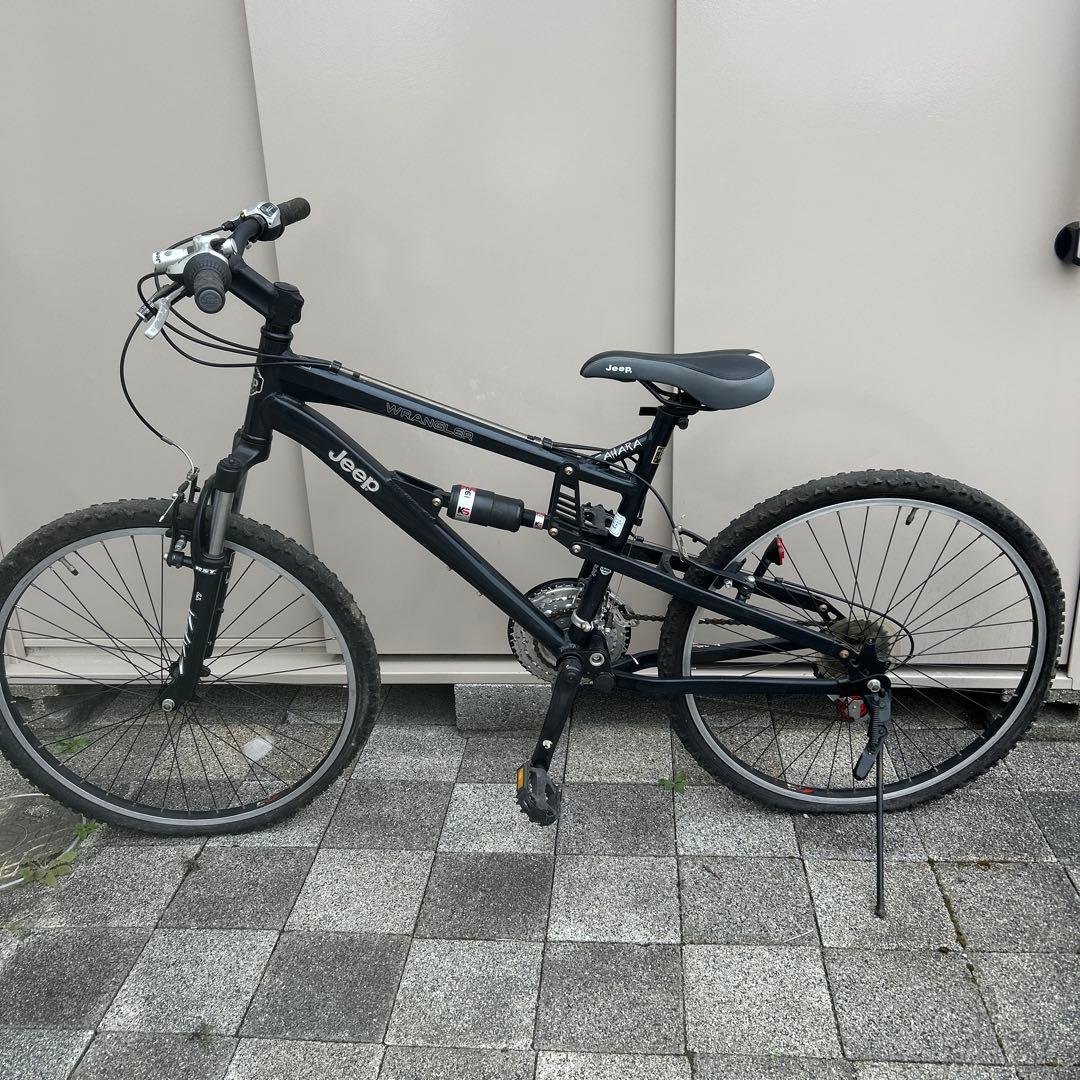 Jeep ジープ社 サハラ マウンテンバイク ヴィンテージ