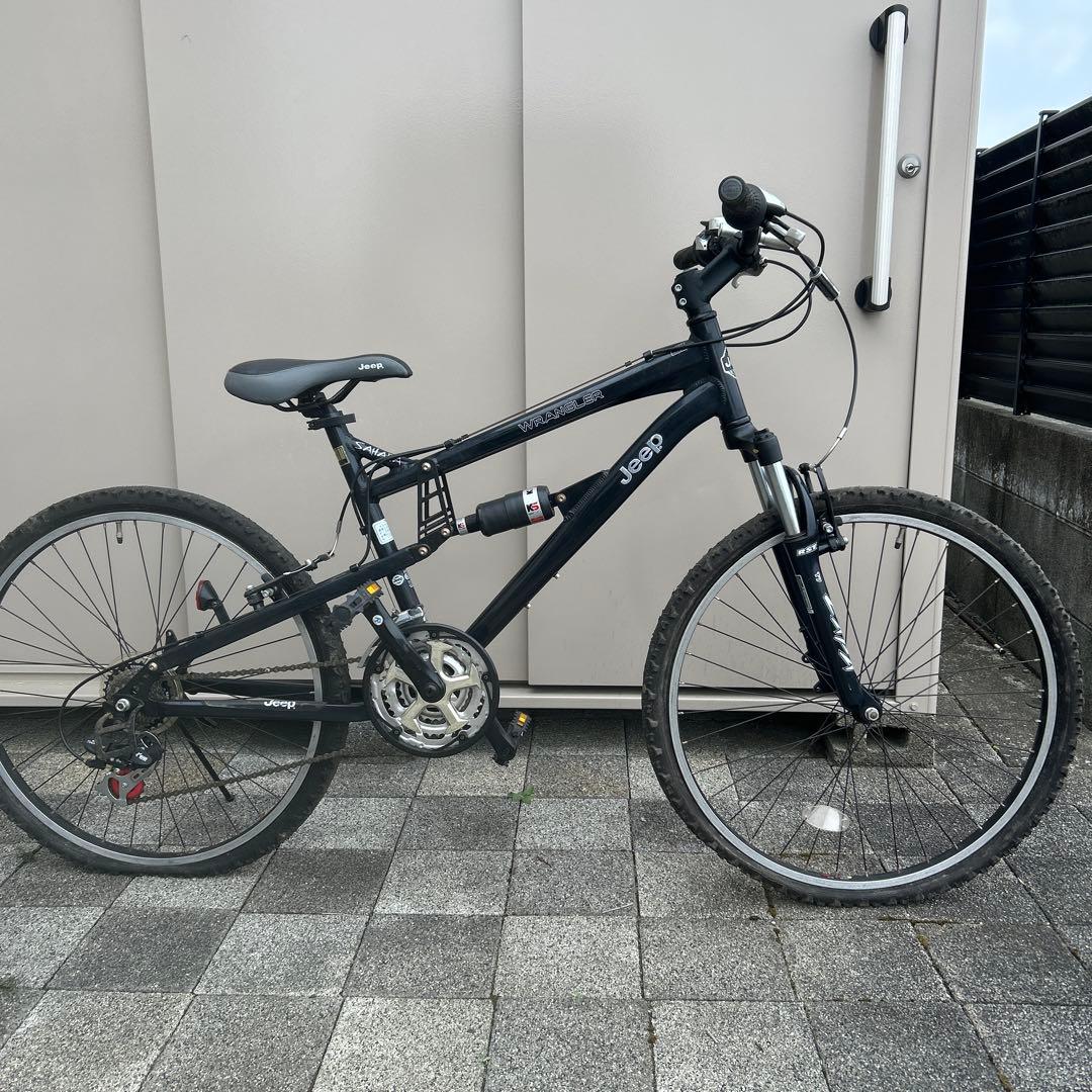 Jeep ジープ社 サハラ マウンテンバイク ヴィンテージ