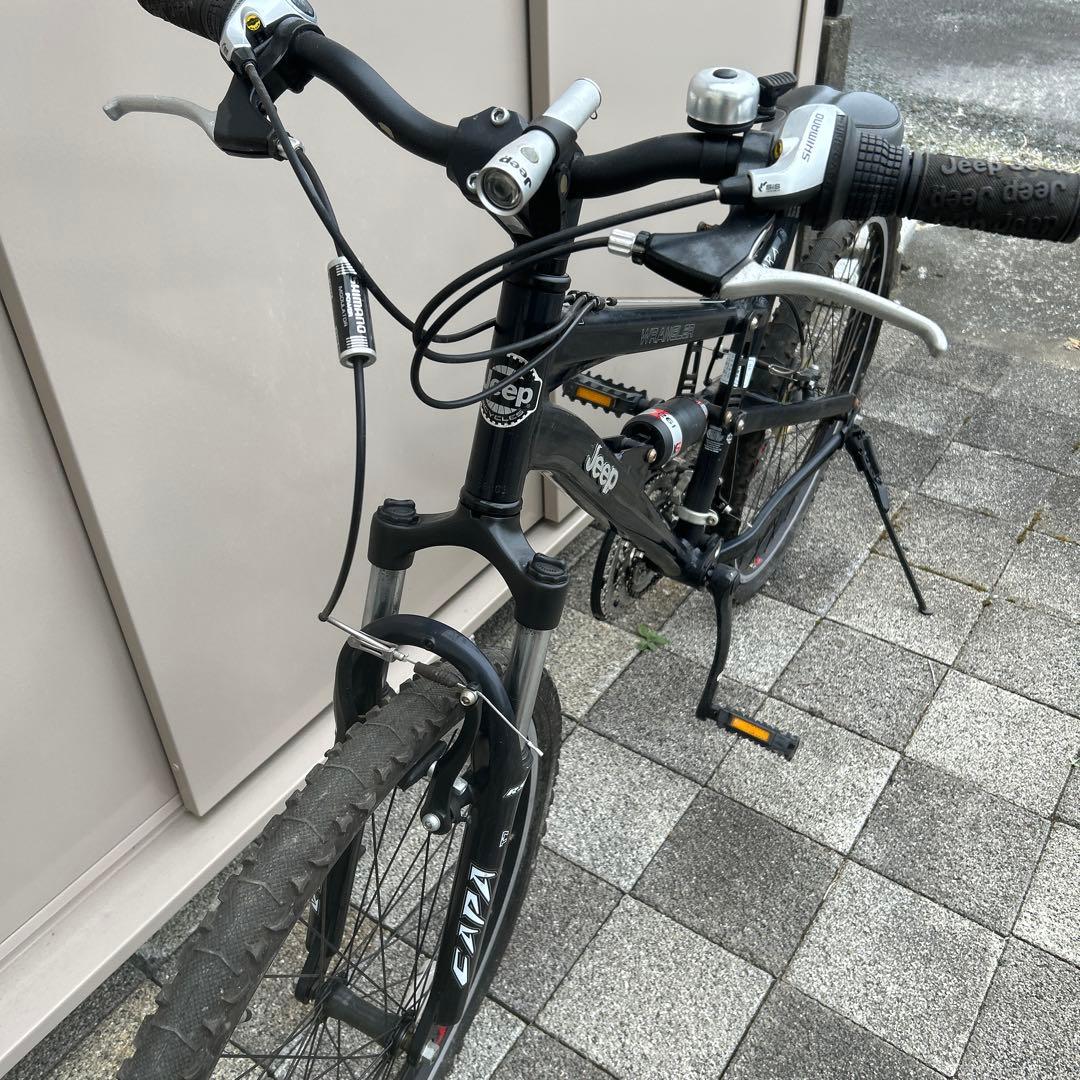 Jeep ジープ社 サハラ マウンテンバイク ヴィンテージ