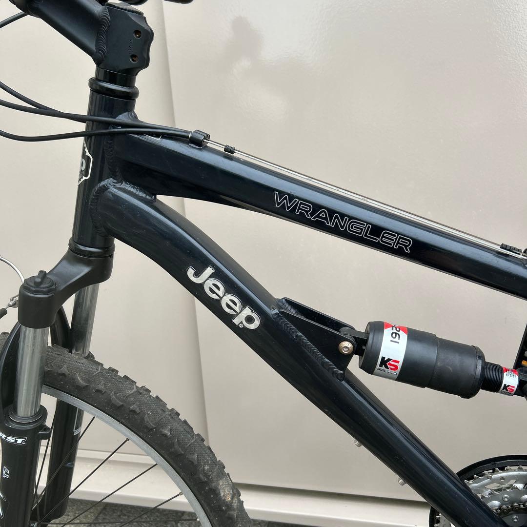 Jeep ジープ社 サハラ マウンテンバイク ヴィンテージ