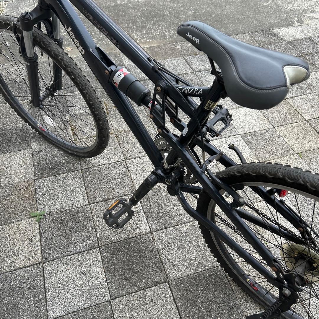 Jeep ジープ社 サハラ マウンテンバイク ヴィンテージ