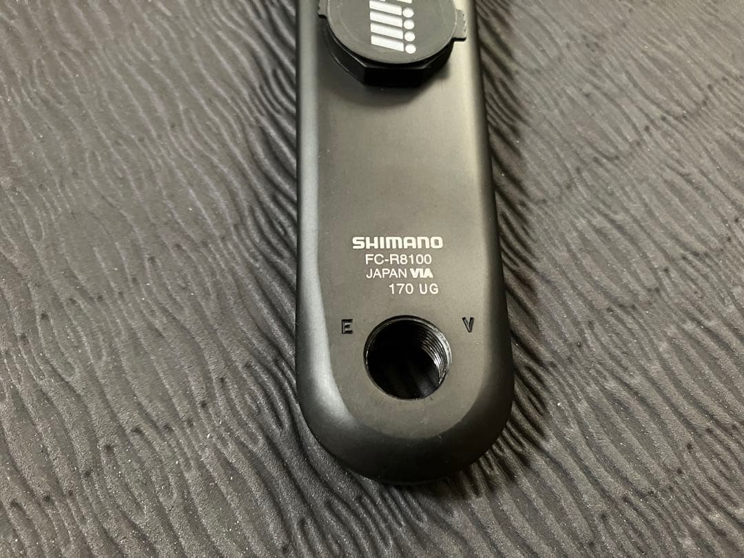 12速170mmアルテFC-R8100 4iiii パワーメーター 美品