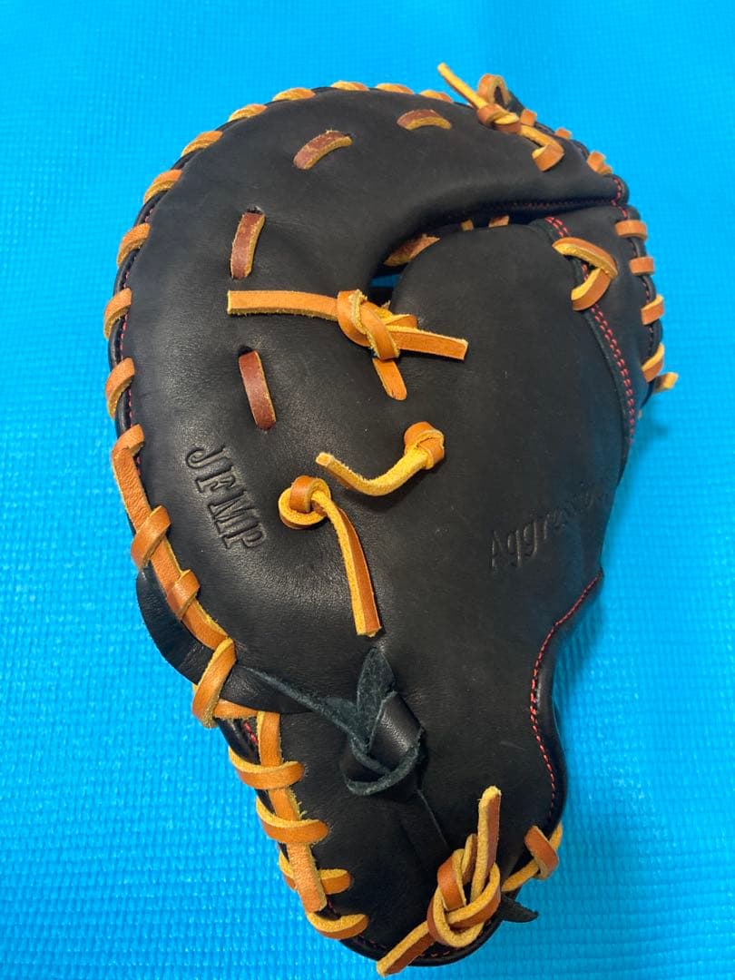 久保田スラッガー 少年用軟式ファーストミットJFMP 新品同様　ベースマン購入