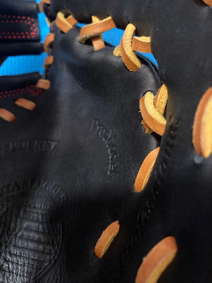 久保田スラッガー 少年用軟式ファーストミットJFMP 新品同様　ベースマン購入