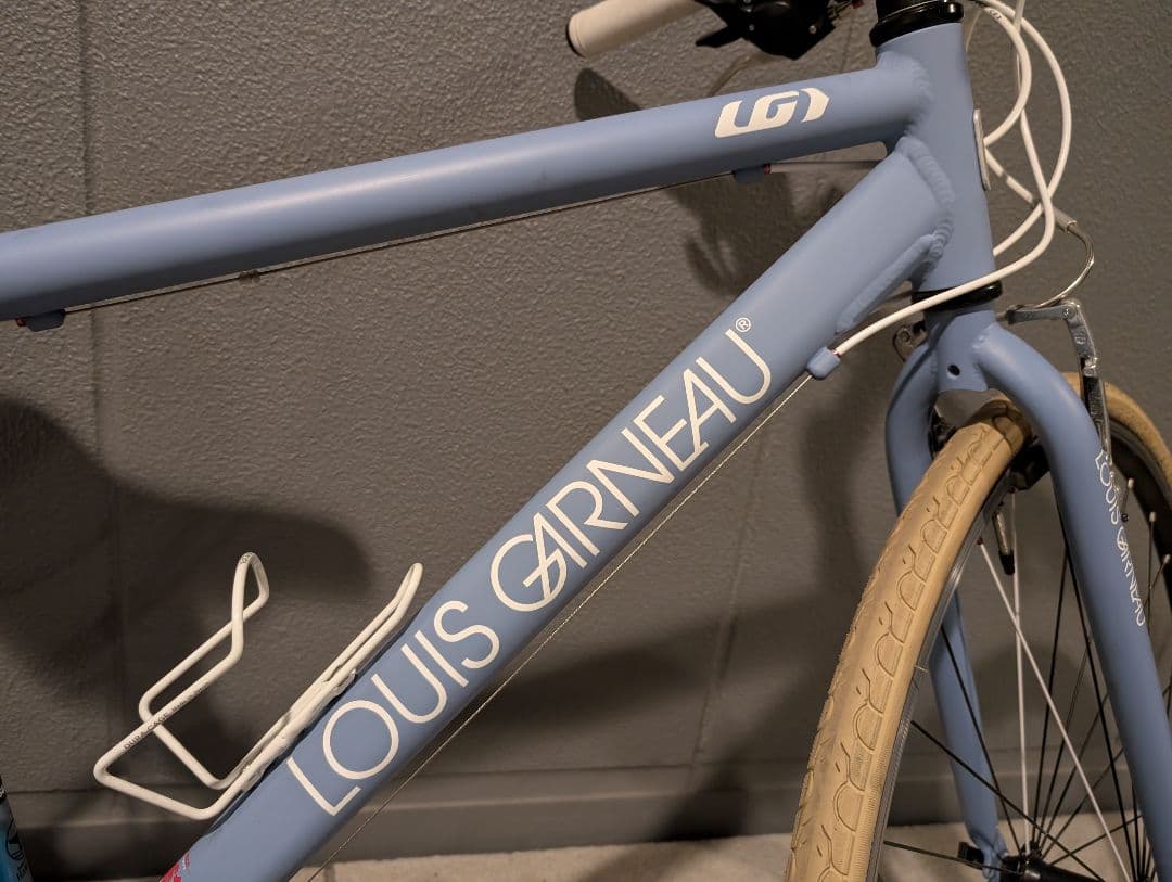 LOUIS GARNEAU クロスバイク サイズ42 完成車配送