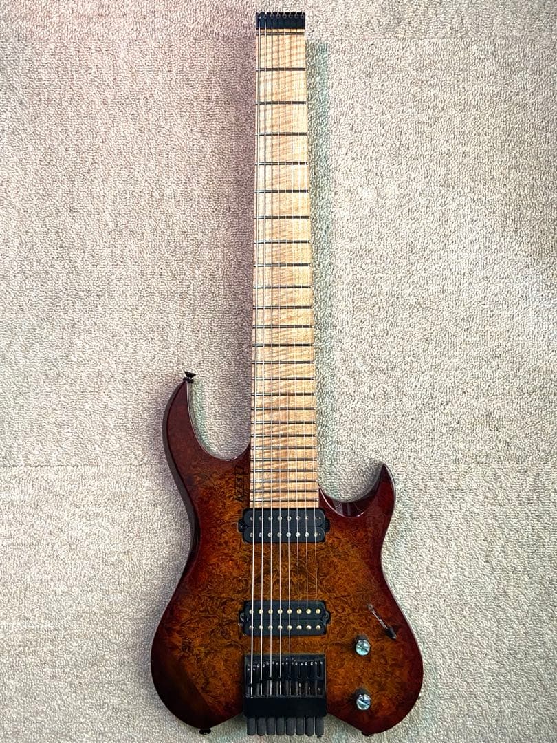 kiesel Vader 8弦 ヘッドレスギター