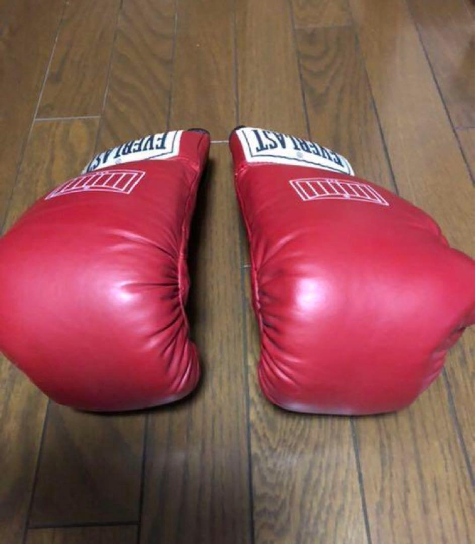 超希少　エバーラスト EVERLAST 8オンス　公式試合用グローブ　新品