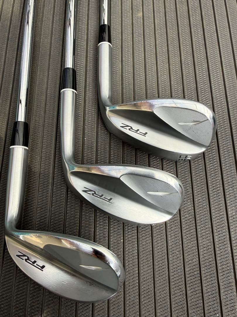 フォーティーン　FRZ ウェッジ　50° 56° 60° 3本セット
