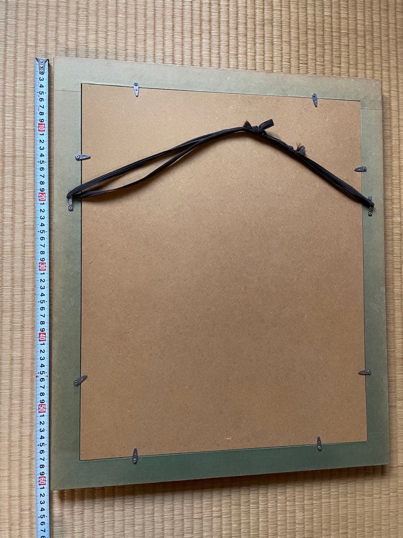 黄色い花　絵画