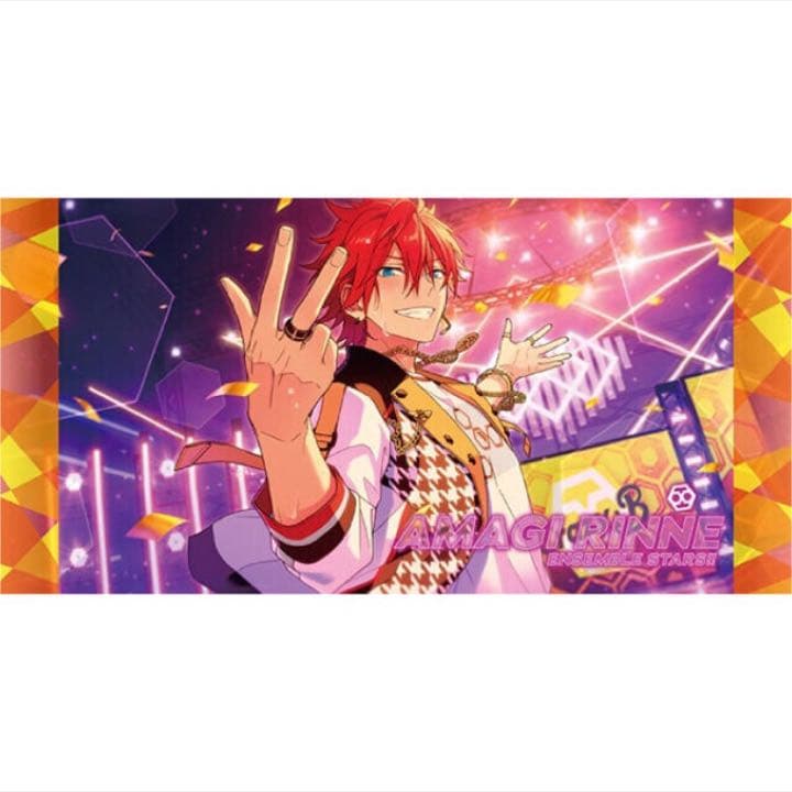 新品★あんスタ【天城燐音＆椎名ニキ】ユニット衣装★ビジュアルバスタオル★セット