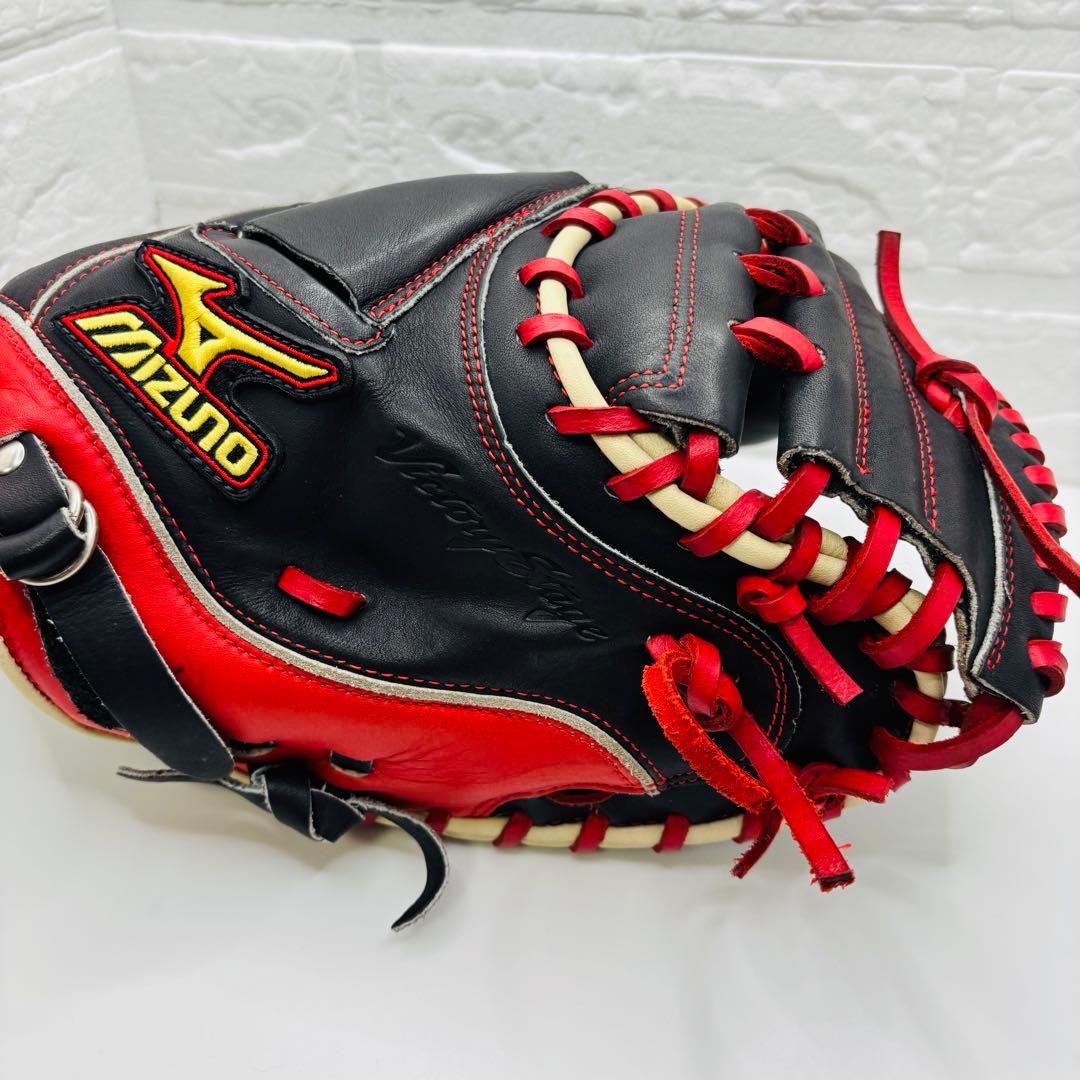 【美品】ミズノ ビクトリーステージ HG-3型 キャッチャーミット　硬式