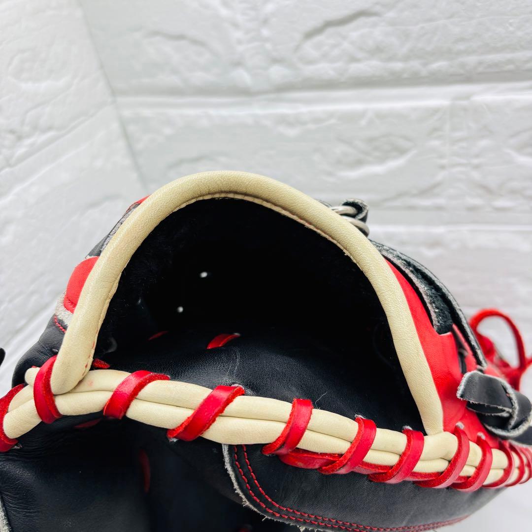 【美品】ミズノ ビクトリーステージ HG-3型 キャッチャーミット　硬式