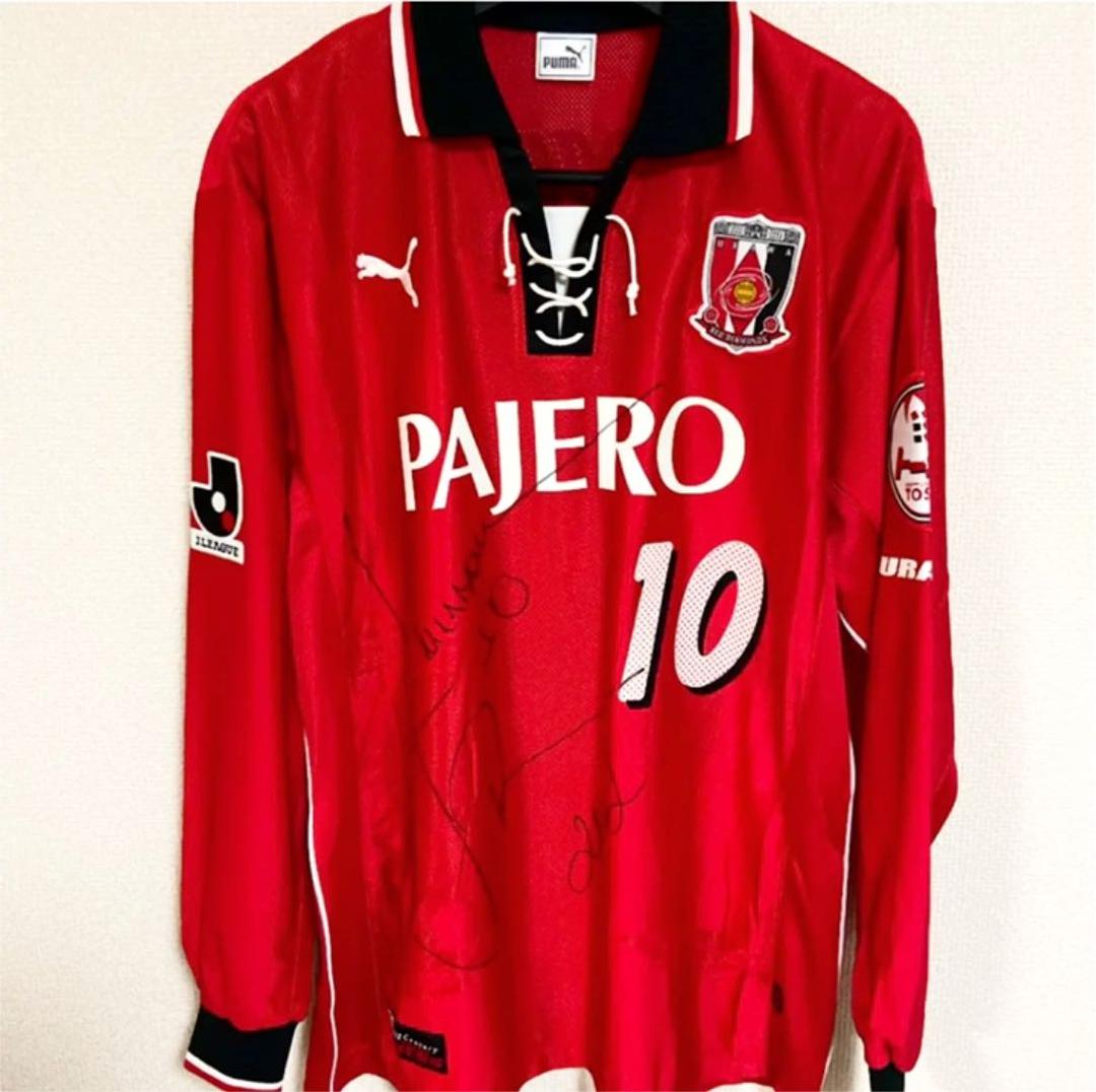 浦和レッズ エメルソン選手実使用ユニフォーム 直筆サイン入り ユニホーム