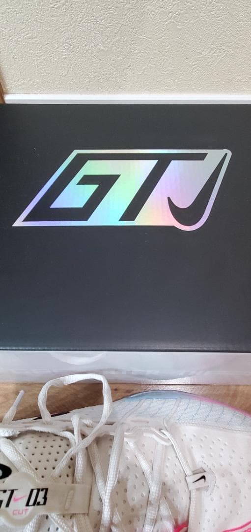 ナイキ GT カット 3 Phantom バスケットシューズ ピンク ホワイト