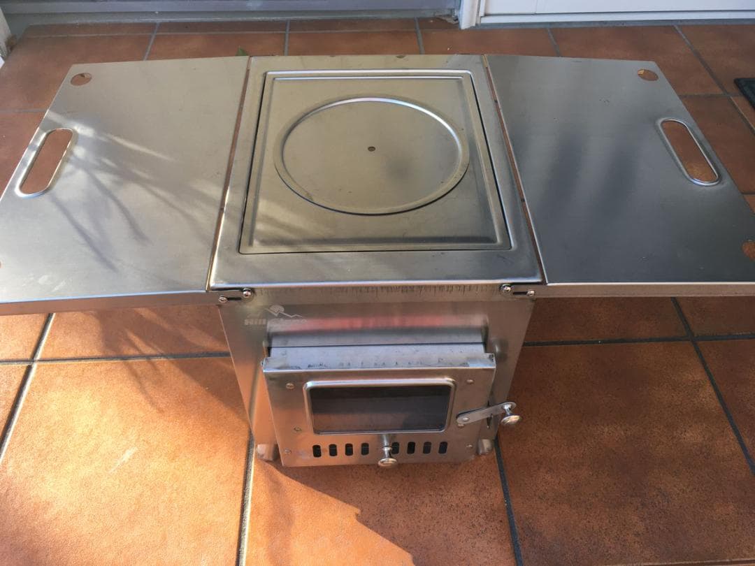 【未使用】薪ストーブ　焚火台　屋外用