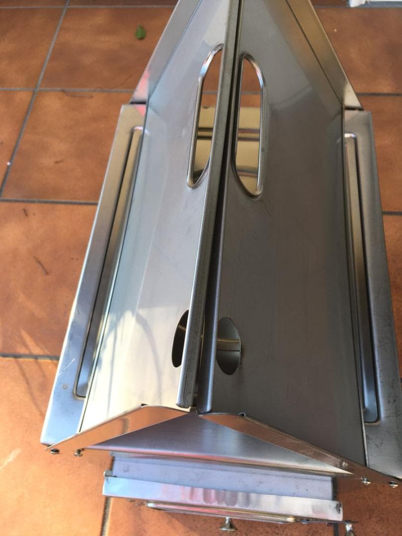 【未使用】薪ストーブ　焚火台　屋外用