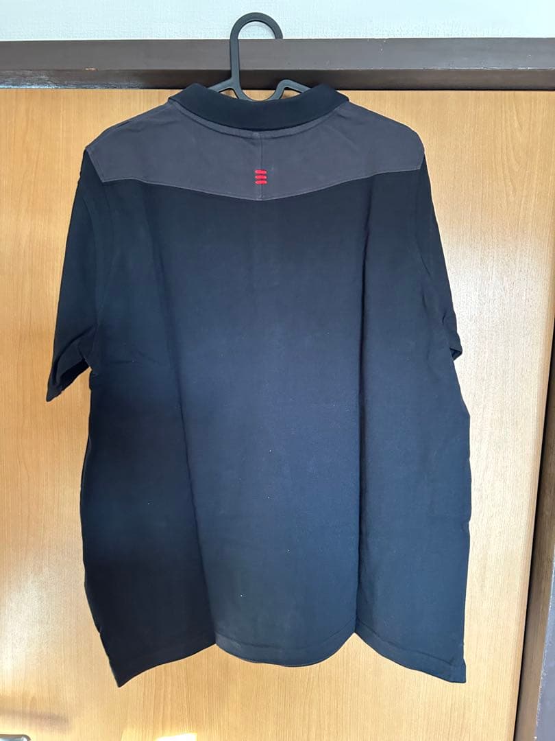 canterbury 日本代表 ポロシャツ 黒