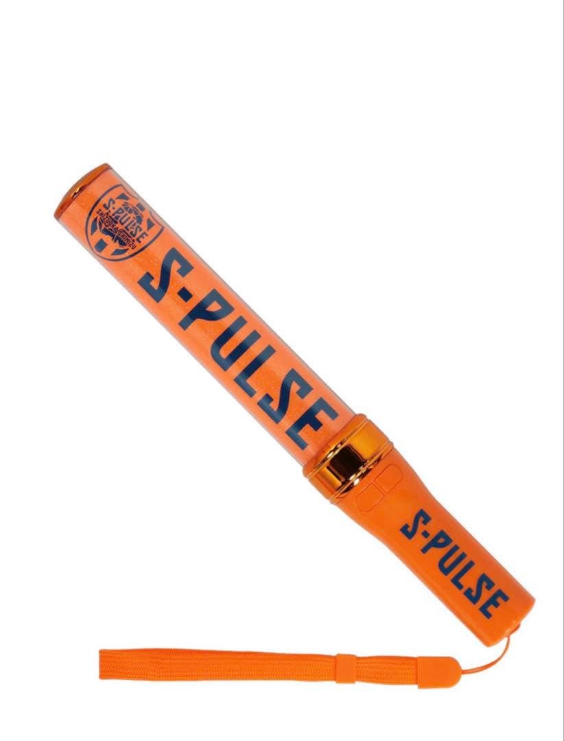 清水エスパルス　高木践選手サイン入り 25 LARANJAペンライト