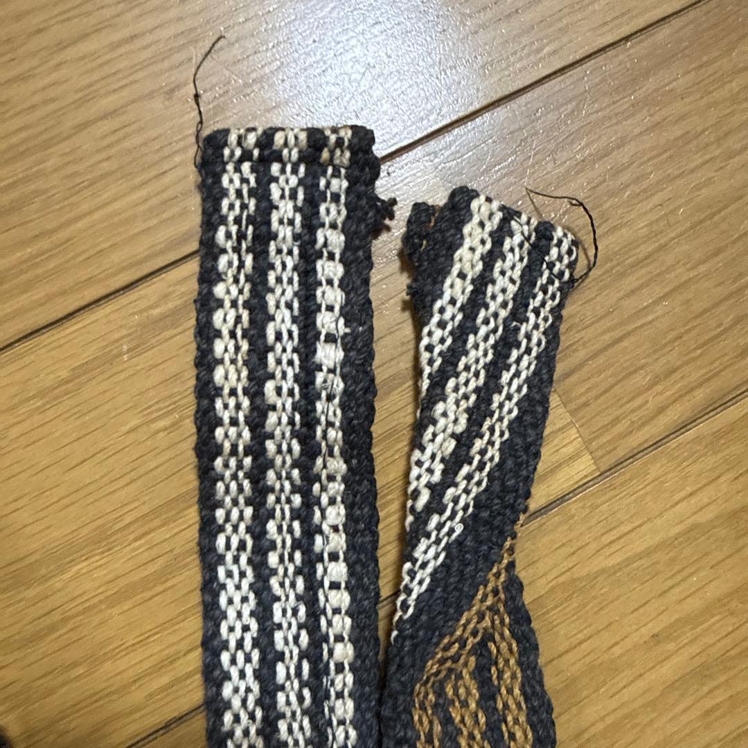 ミリオンジュース 富士アイスクリーム 帆前掛け 古布 昭和レトロ リメイク