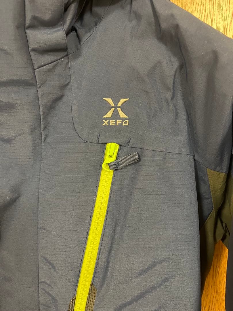 L シマノXEFO ドライシールド ウォームスーツ フィッシングスーツ 防寒着