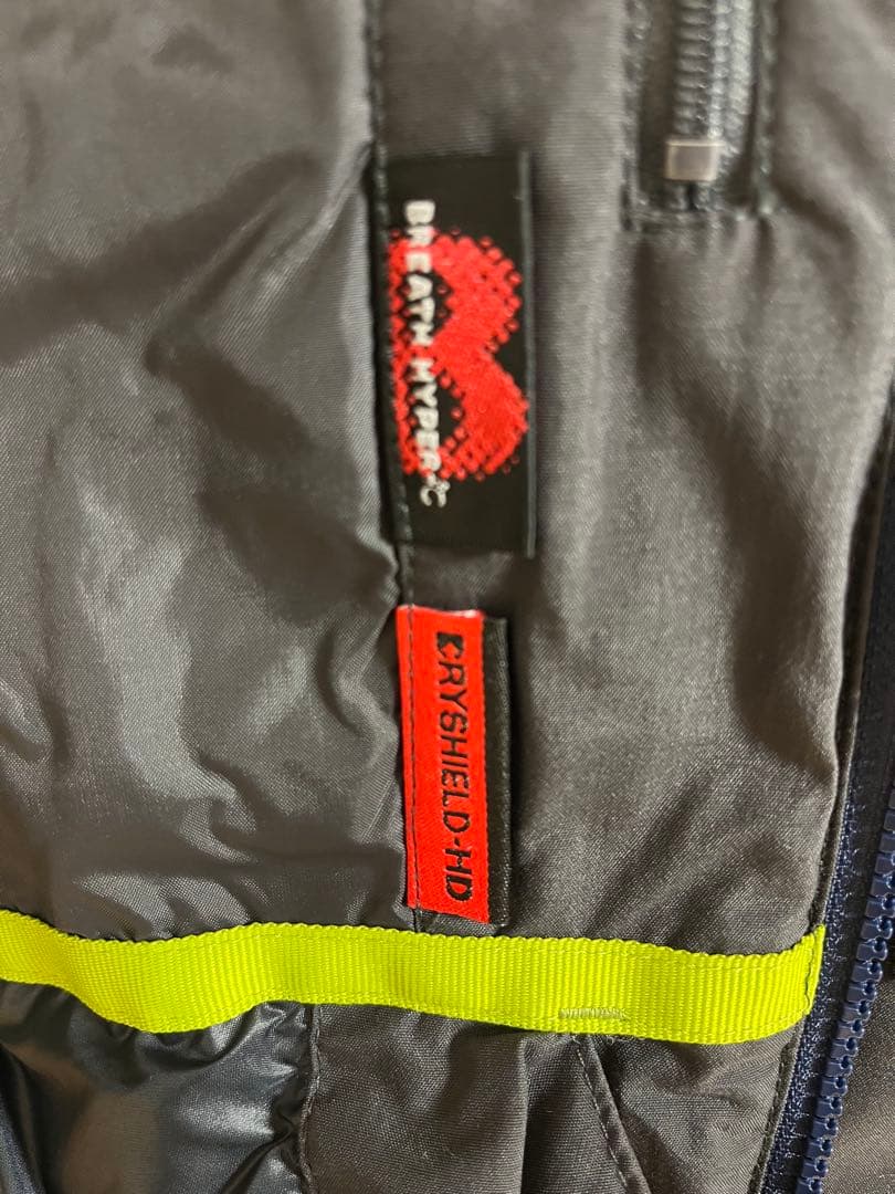 L シマノXEFO ドライシールド ウォームスーツ フィッシングスーツ 防寒着