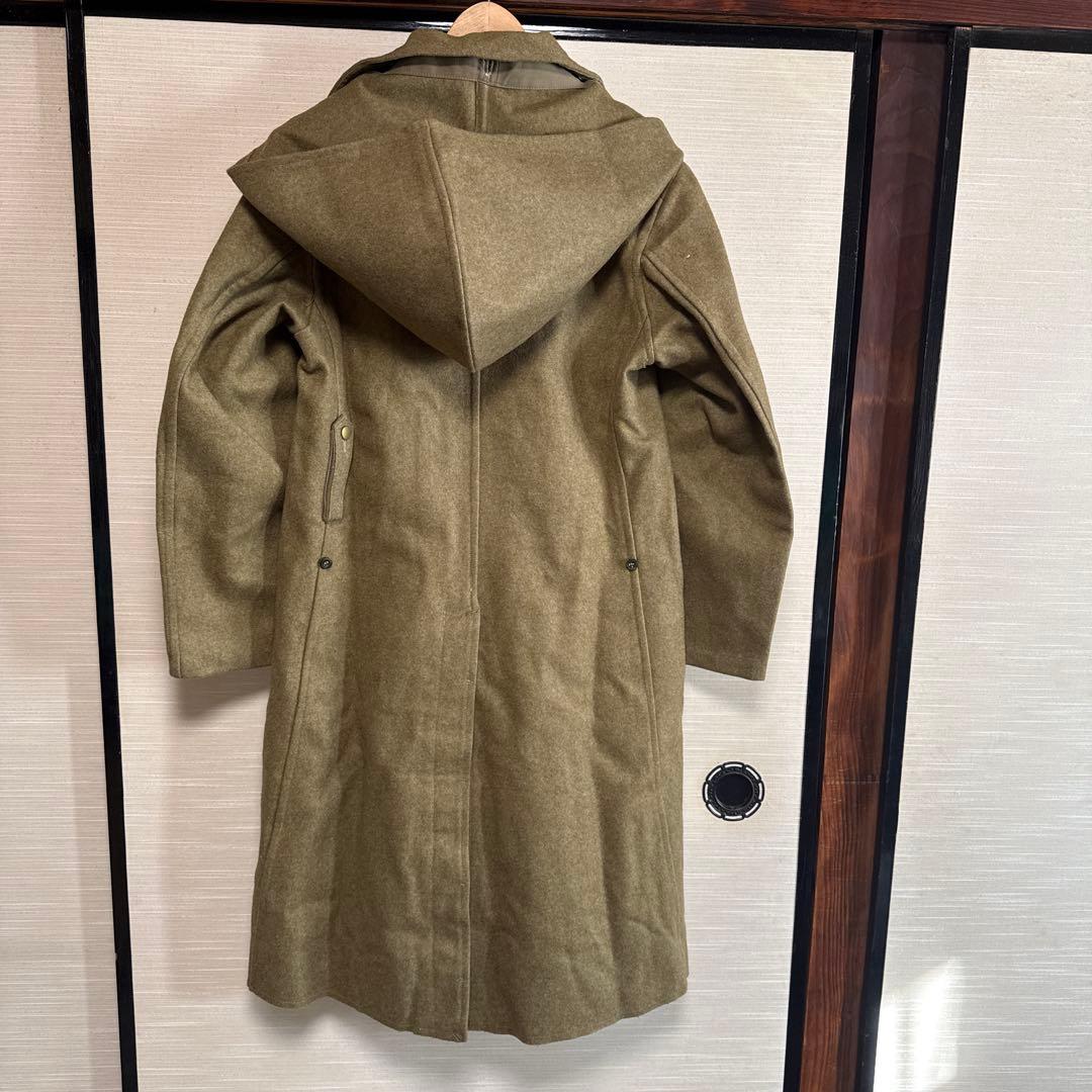 【極美品】日本陸軍九八式冬用兵外套　日本軍　軍装