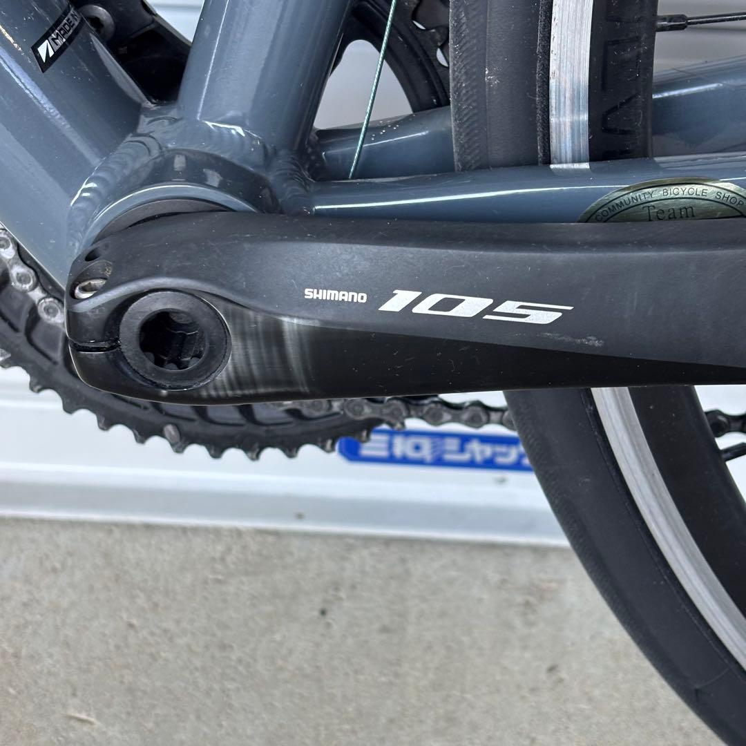 FELT FR30 2019年 サイズ56 シマノ105 グレーxレッド