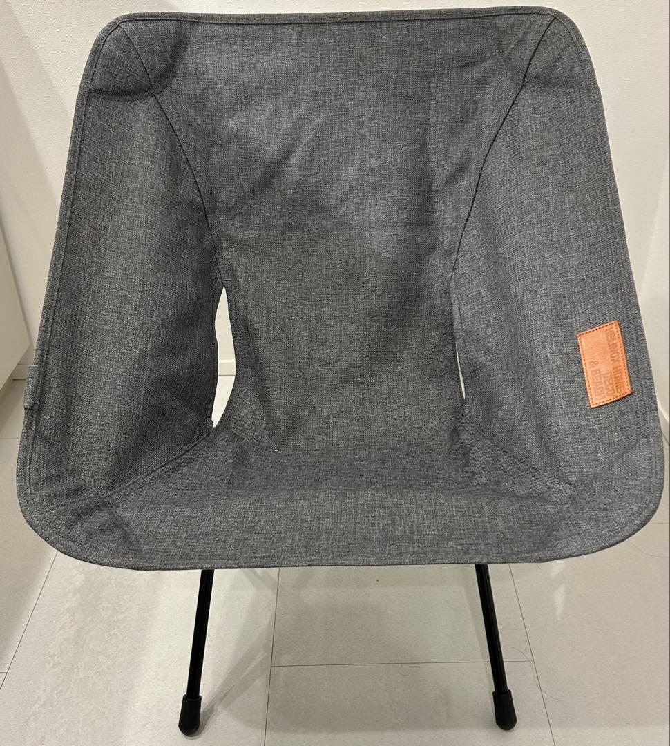 ヘリノックス ホームデコ&ビーチ コンフォートチェア グレー②