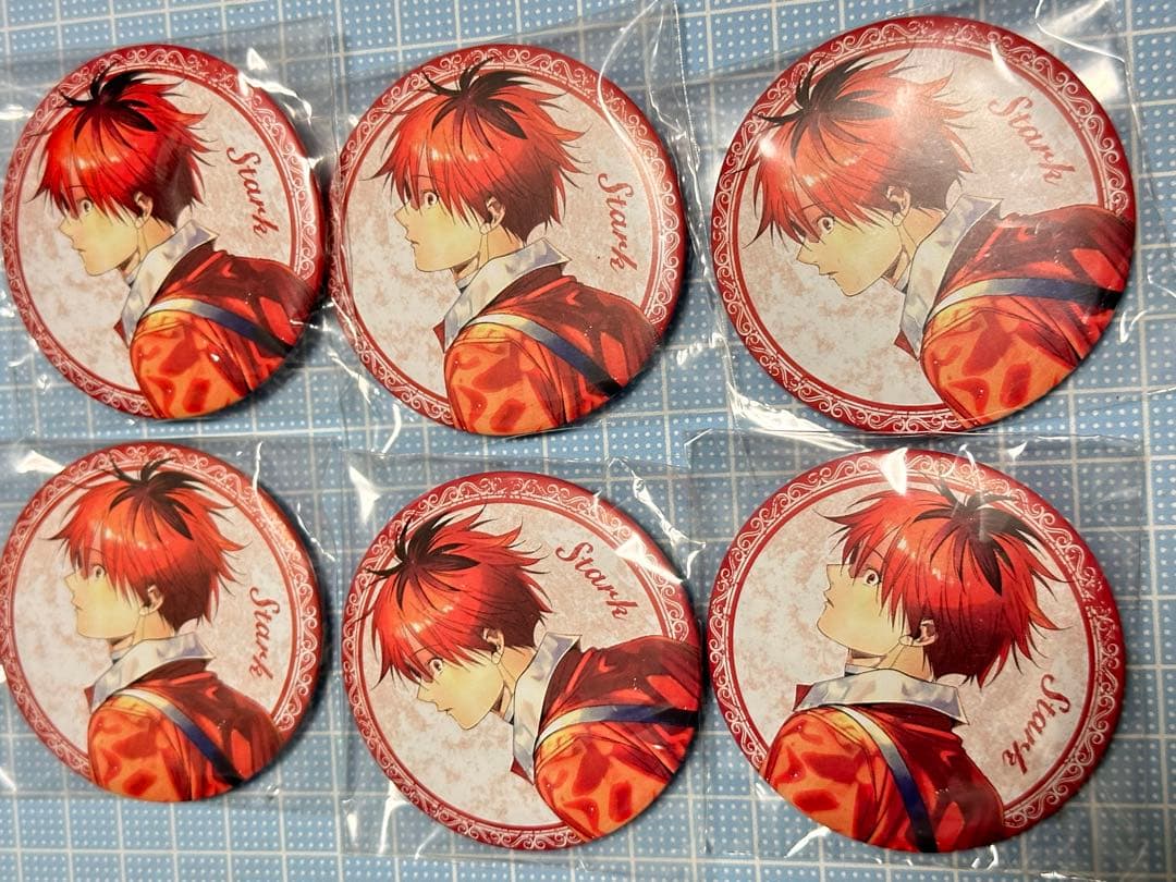 葬送のフリーレン 原作缶バッジ 10巻 特装版 有償特典 シュタルク 6点