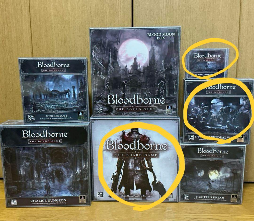 Bloodborne The Board Game ブラッドボーン　ボードゲーム