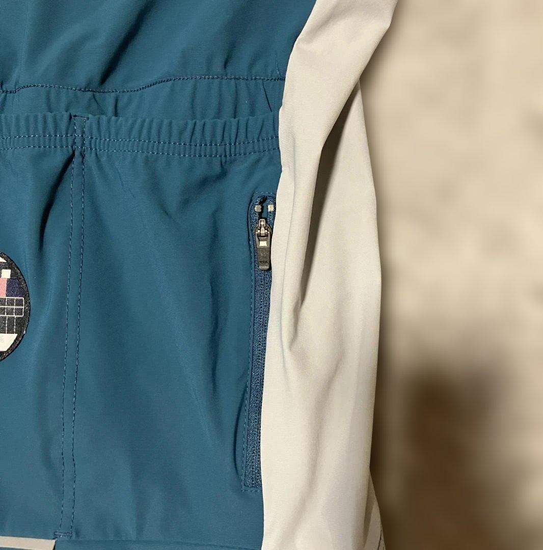 CAFÉ DU CYCLISTE 半袖ジャージ S 青 カフェド