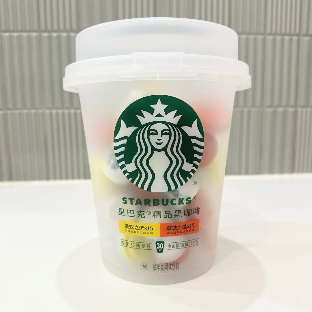 スターバックス コーヒー アメリカーノ ラテ ミニカップ 30個入