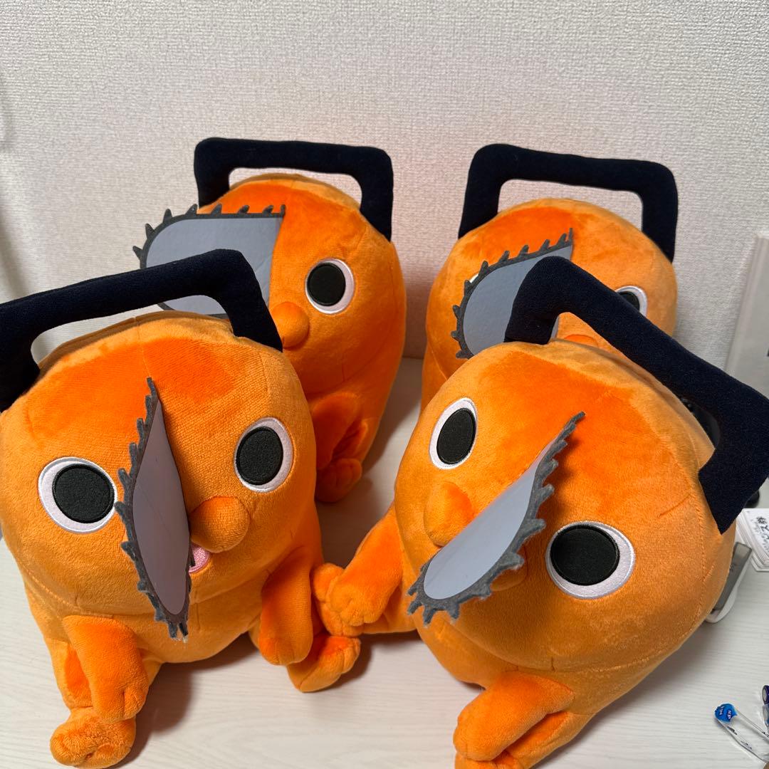 チェンソーマン ポチタ ぬいぐるみ 4体セット
