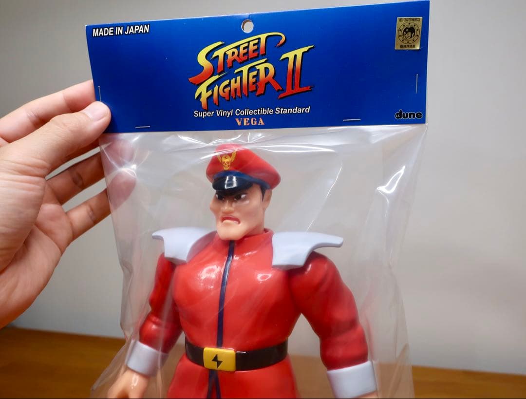 dune ストリートファイター II ベガ 未開封 ソフビ カプコン