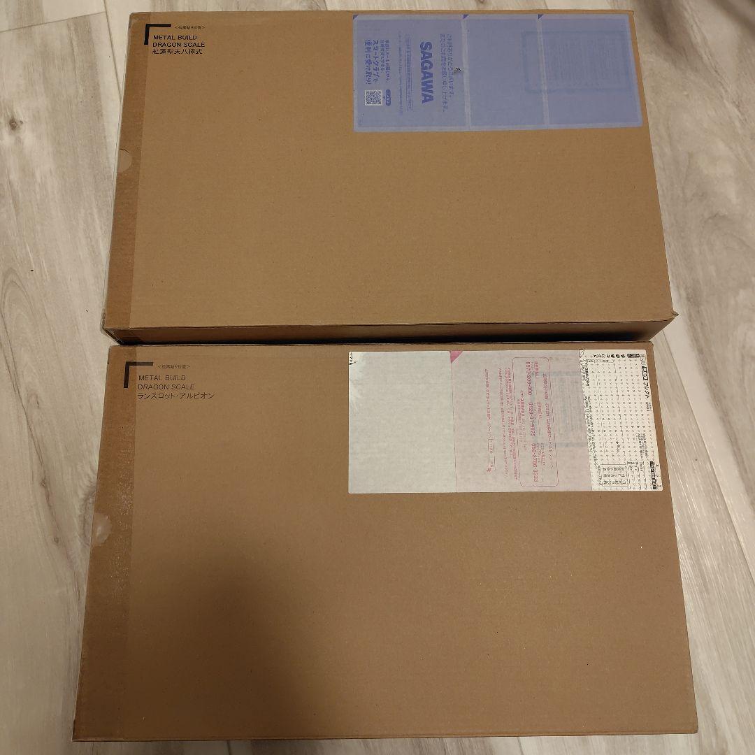 【メタルビルド】ランスロット＆紅蓮(コードギアス)