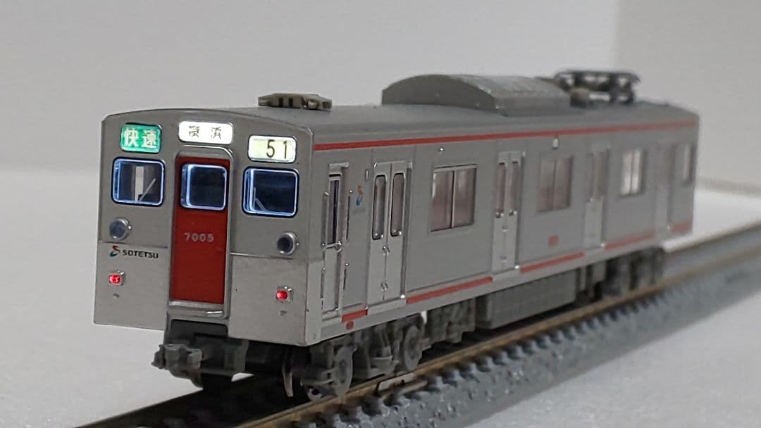 マイクロエース 相鉄 7000系 増結2両セット