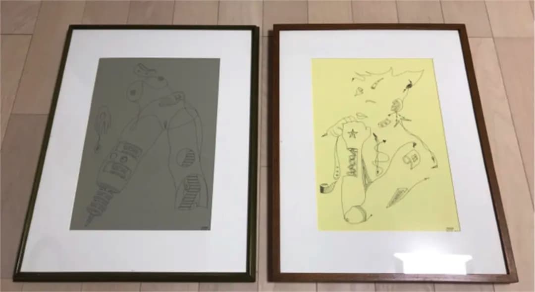 藤井フミヤ　FUMIYART3 原画