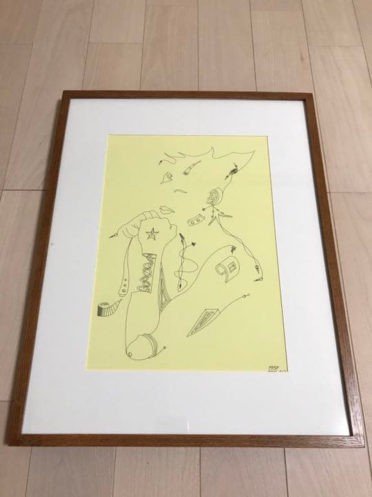 藤井フミヤ　FUMIYART3 原画