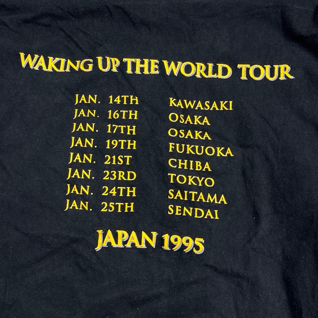 希少 90s DREAM THEATER バンド ロングTシャツ 当時物 L