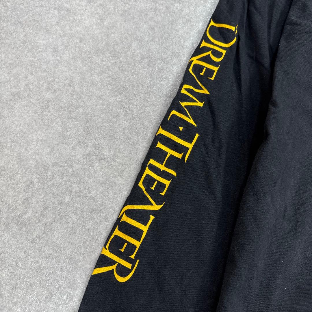 希少 90s DREAM THEATER バンド ロングTシャツ 当時物 L