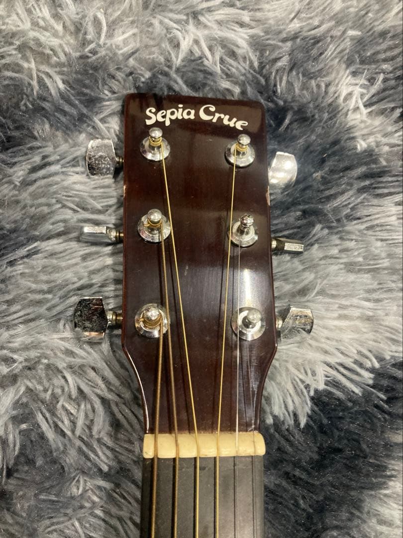 Sepia Crue　W-180E-TS　アコースティックギター
