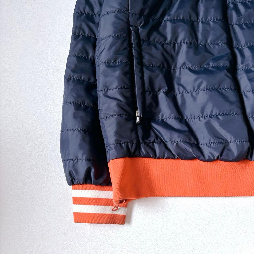 美品✨パーリーゲイツ 中綿 リバーシブルスニード Lサイズ ワッペン 2way