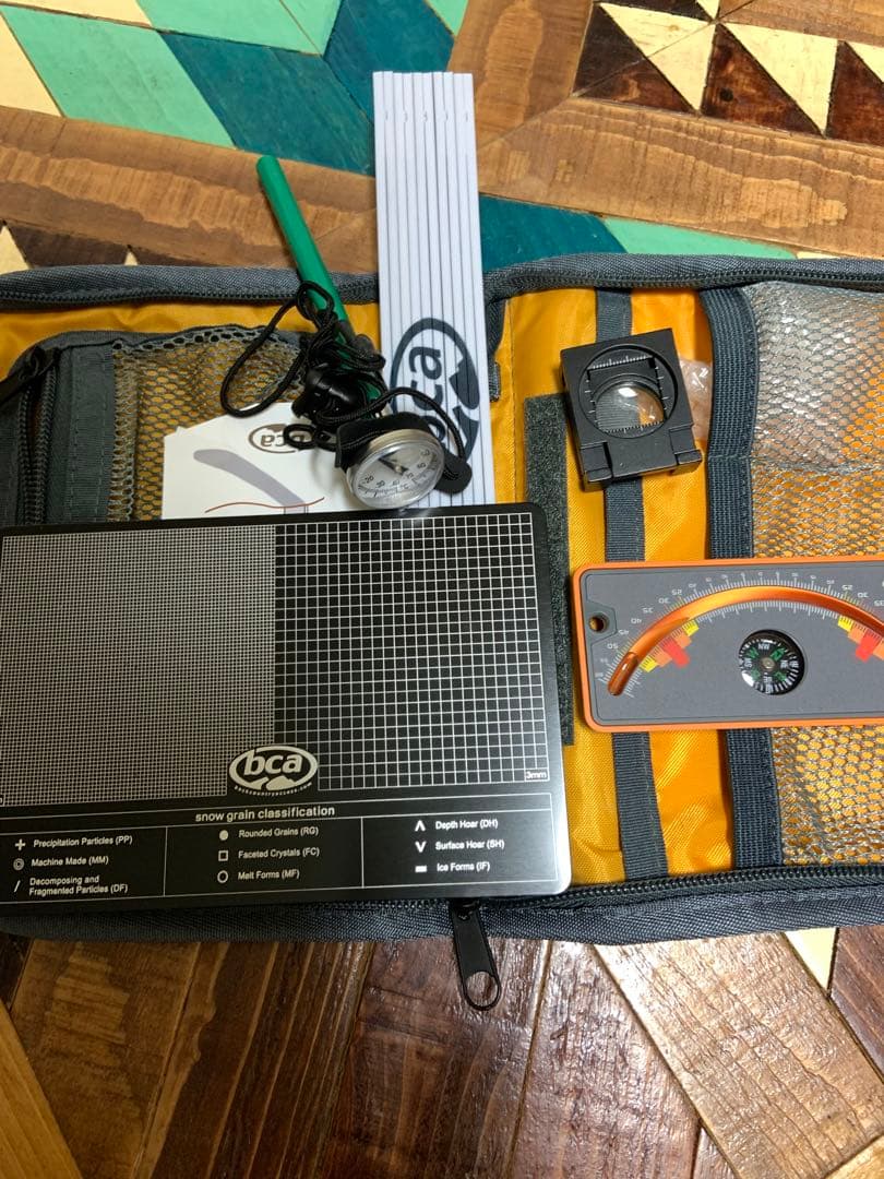 最終値下げ！ビーシーエー bca バックカントリー  積雪層調査